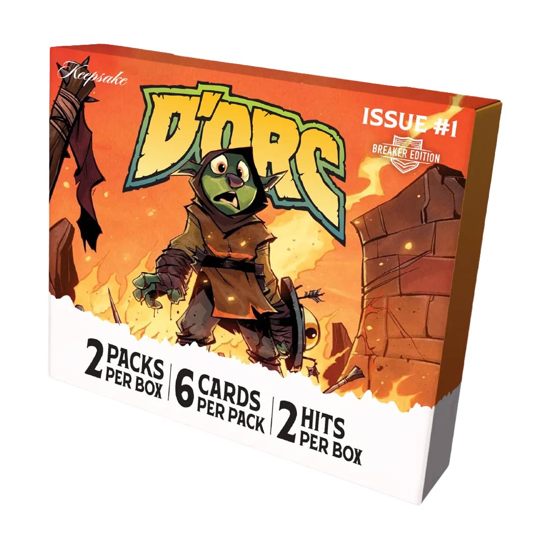 2026 Keepsake D'Orc Premiere Breaker Edition Box