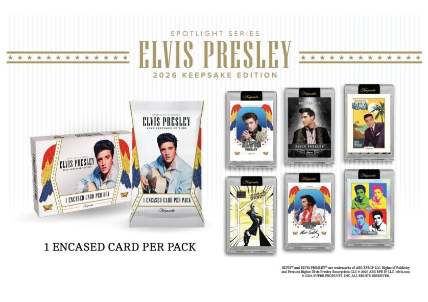 2026 Keepsake Elvis Presley Spotlight Series Box