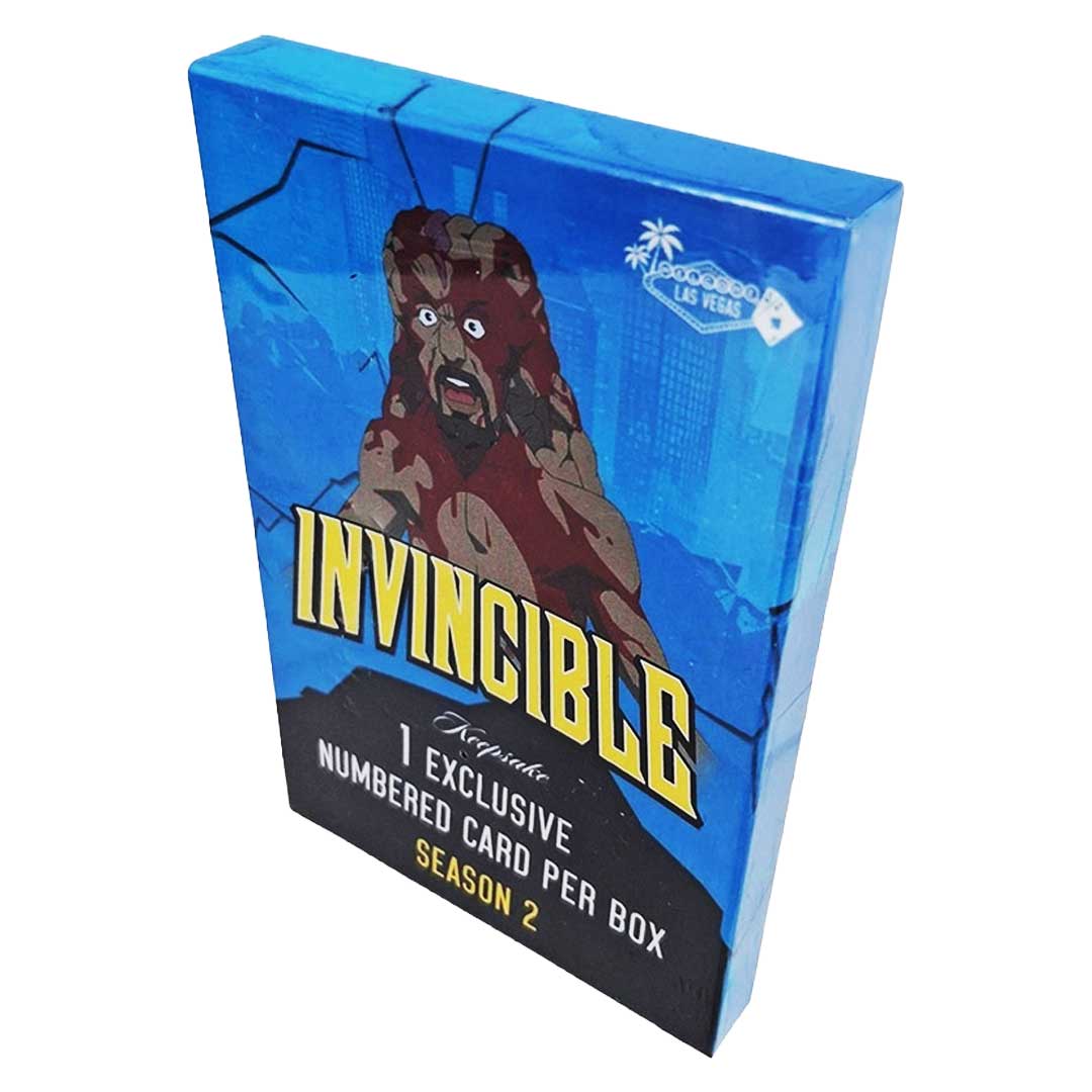 2026 Keepsake Invincible Season 2 Angstrom Levy Las Vegas LVL Up Expo Exclusive Box
