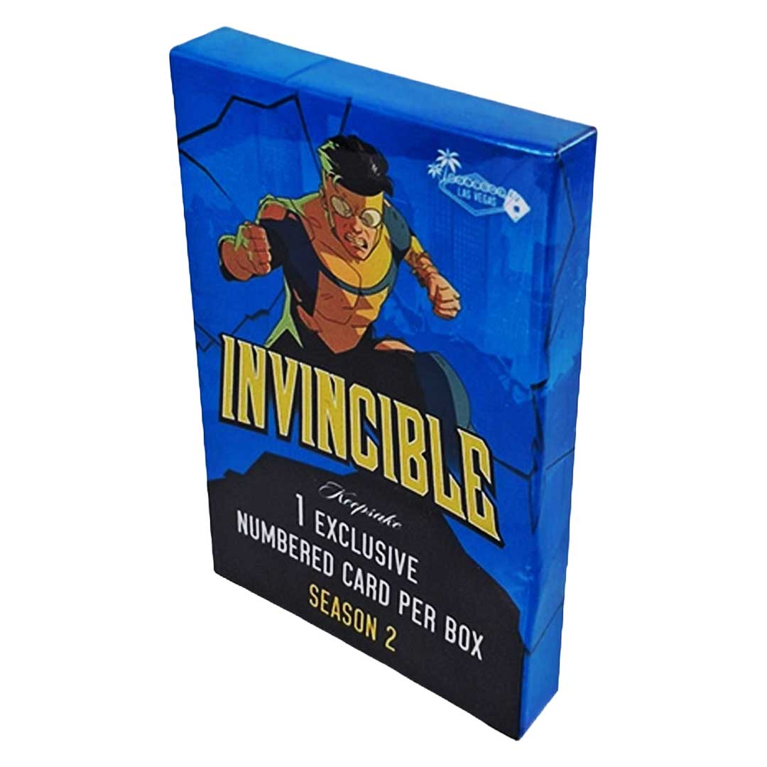 2026 Keepsake Invincible Season 2 Invincible Vegas LVL Up Expo Exclusive Box