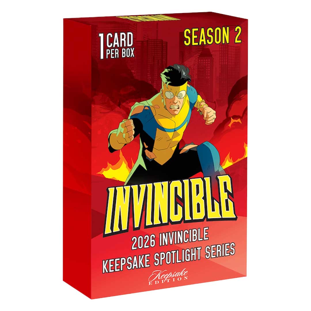 2026 Keepsake Invincible Season 2 Spotlight Series Box