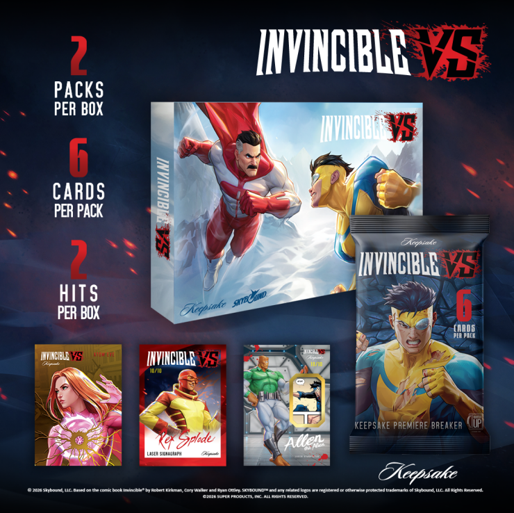 2026 Keepsake Invincible VS Premiere Breaker Box