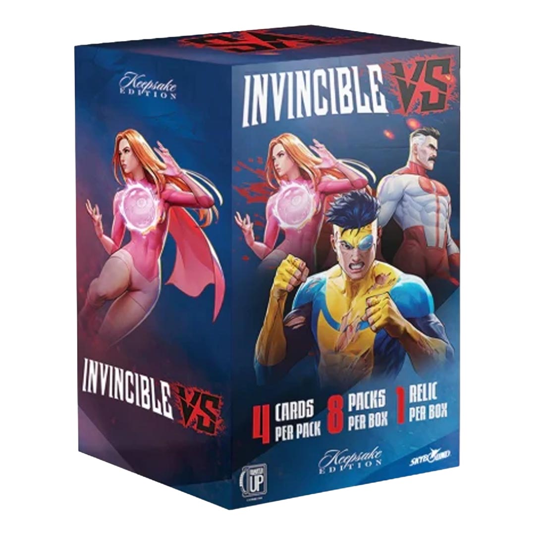 2026 Keepsake Invincible VS Premiere Collector Box