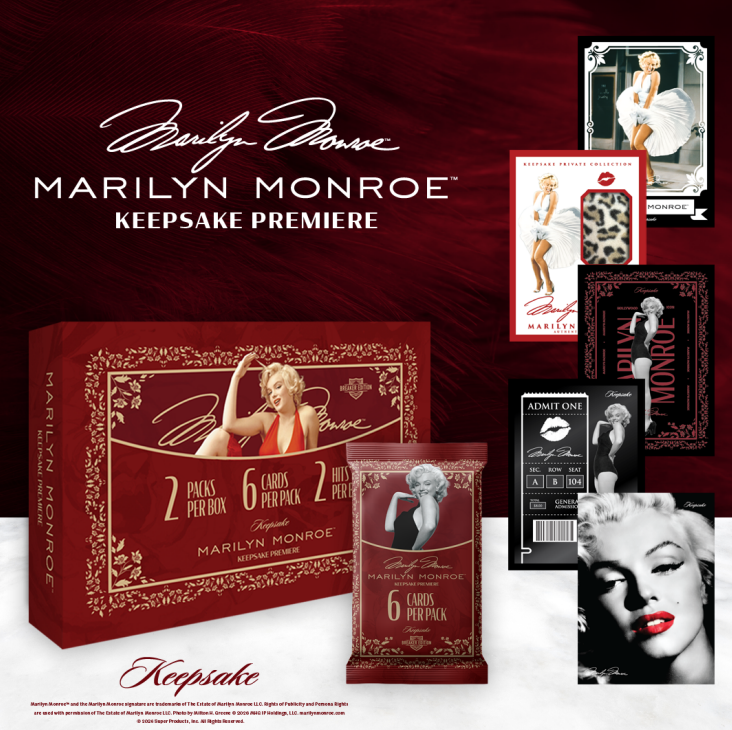 2026 Keepsake Marilyn Monroe Premiere Breaker Box