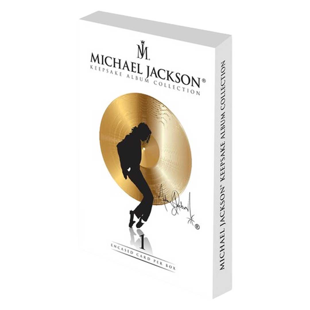 2026 Keepsake Michael Jackson Album Collection Spotlight Series Box