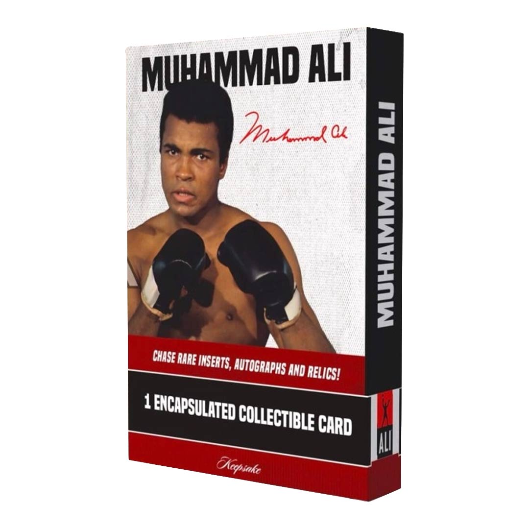 2026 Keepsake Muhammad Ali Spotlight Series Box