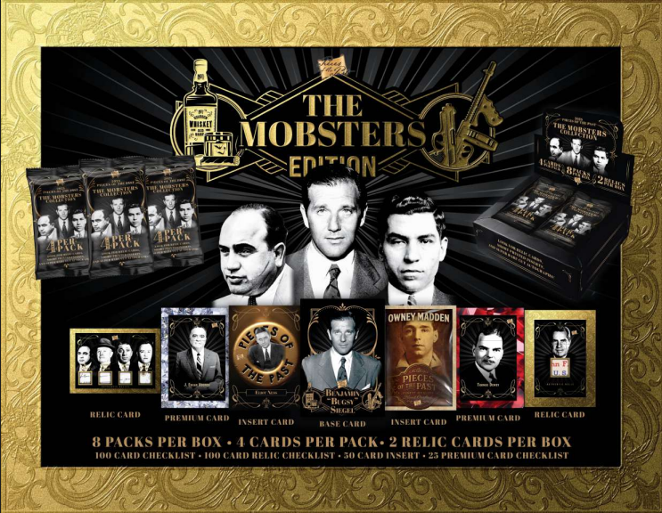 2026 Keepsake Pieces of the Past Mobster Edition Hobby 10-Box Case