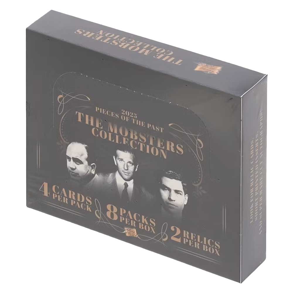 2026 Keepsake Pieces of the Past Mobster Edition Hobby Box