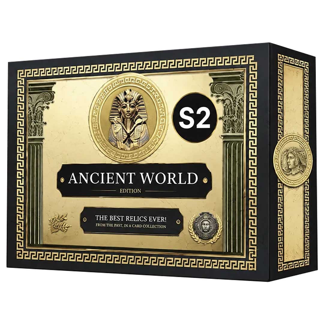 2026 Keepsake Pieces of the Past The Ancient World Series 2 Hobby Box