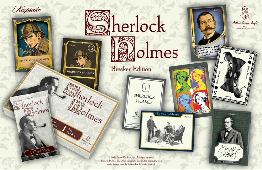 2026 Keepsake Sherlock Holmes Premiere Breaker Box