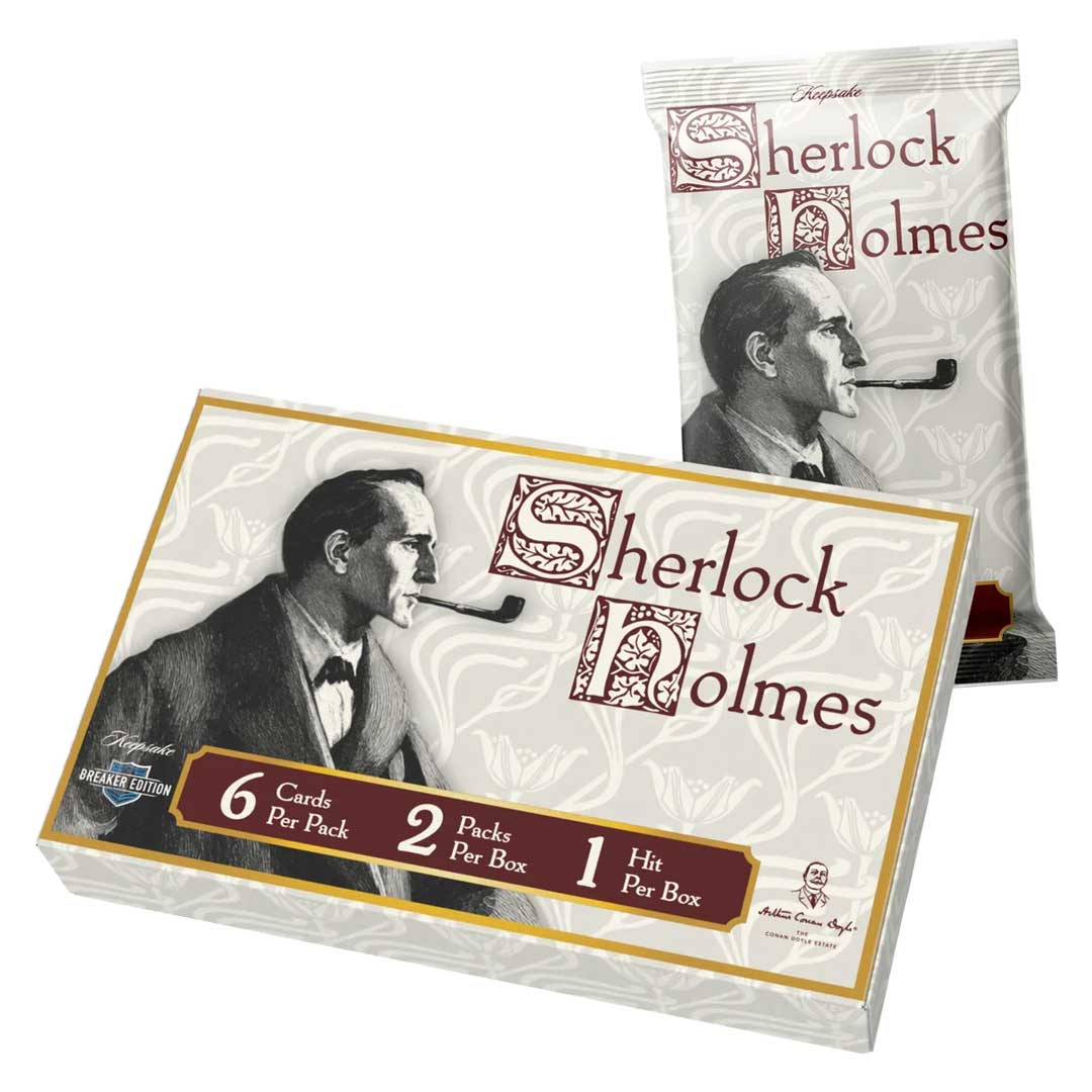 2026 Keepsake Sherlock Holmes Premiere Breaker Box