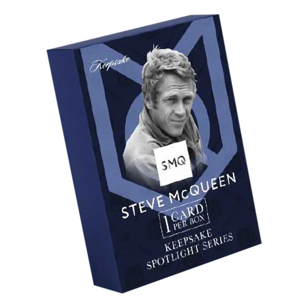 2026 Keepsake Steve McQueen King of Cool Spotlight Series "Trophy" Edition Box
