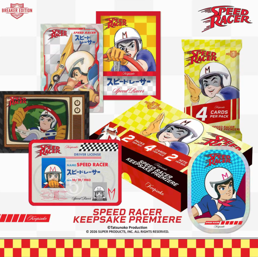 2026 Keepsake The Speed Racer Premiere Breaker Box