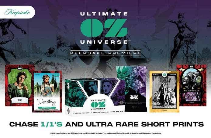 2026 Keepsake The Ultimate Oz Universe Premiere Breaker 10-Box Case