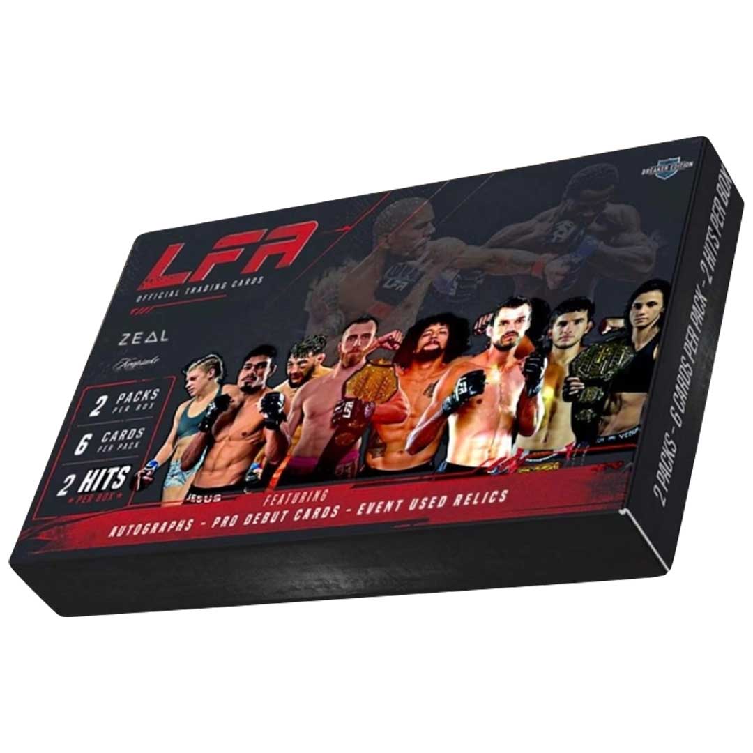 2026 Keepsake x Zeal Legacy Fighting Alliance Breaker Box
