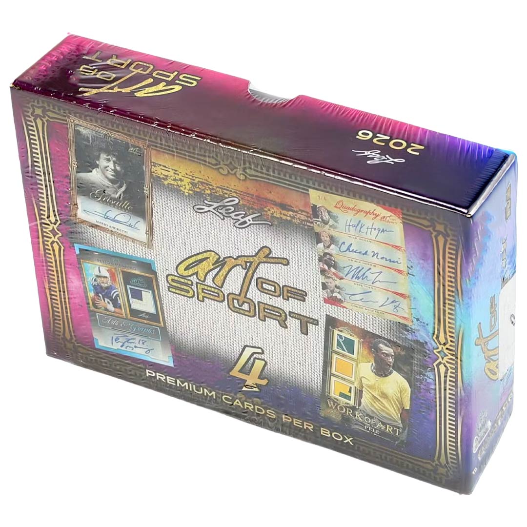 2026 Leaf Art of Sport Hobby Box