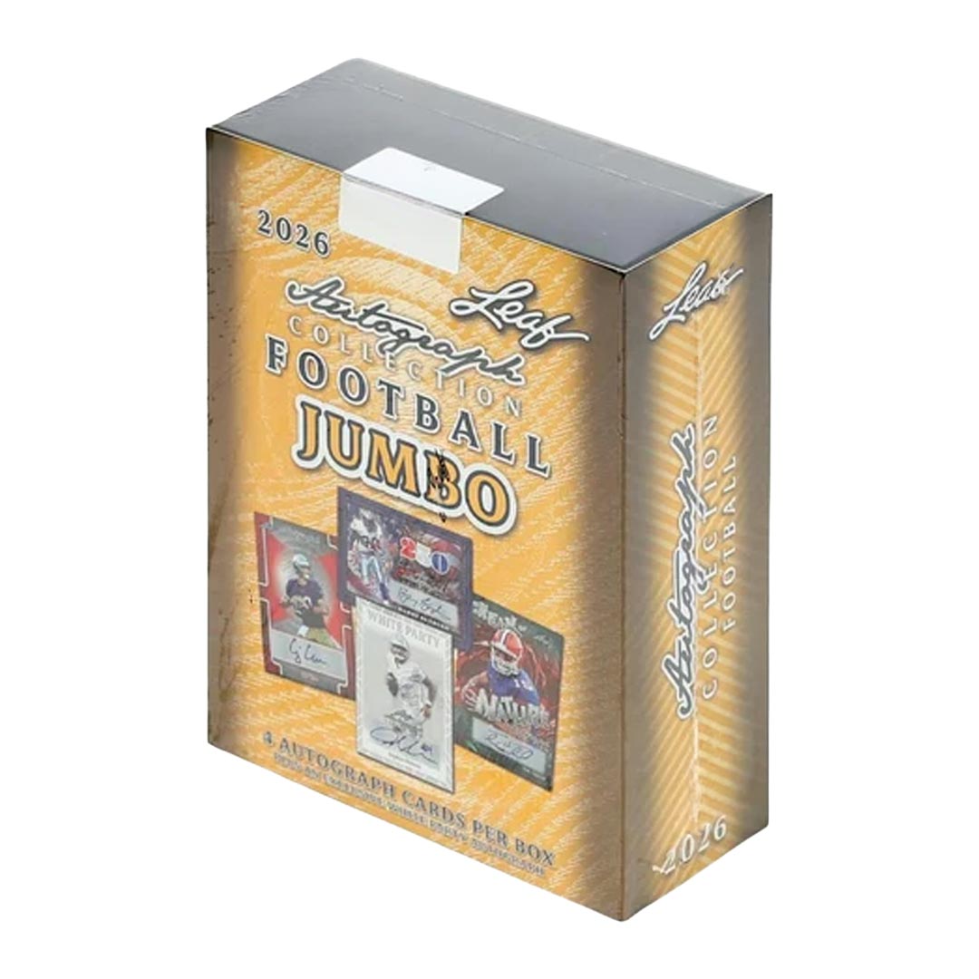 2026 Leaf Autograph Collection Football Jumbo Box