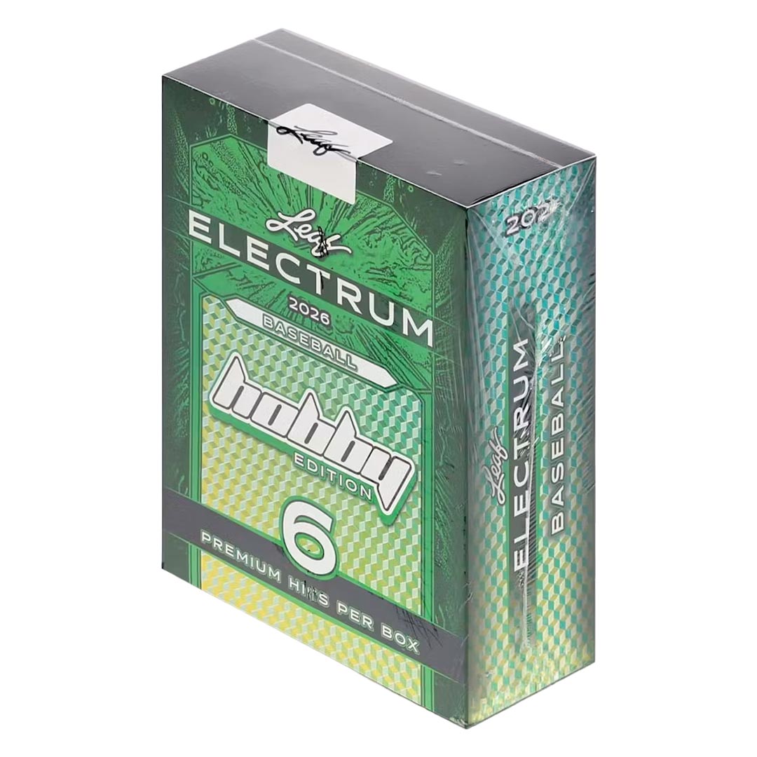 2026 Leaf Electrum Baseball Hobby Box