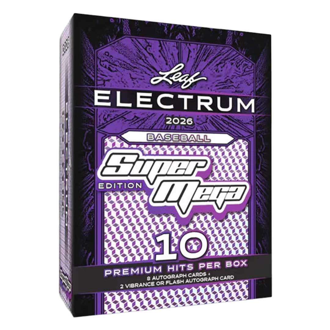 2026 Leaf Electrum Baseball Super Mega Box