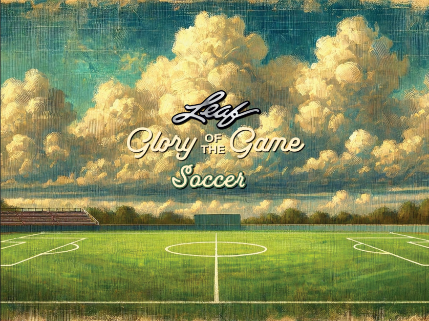 2026 Leaf Glory of the Game Soccer Hobby Box