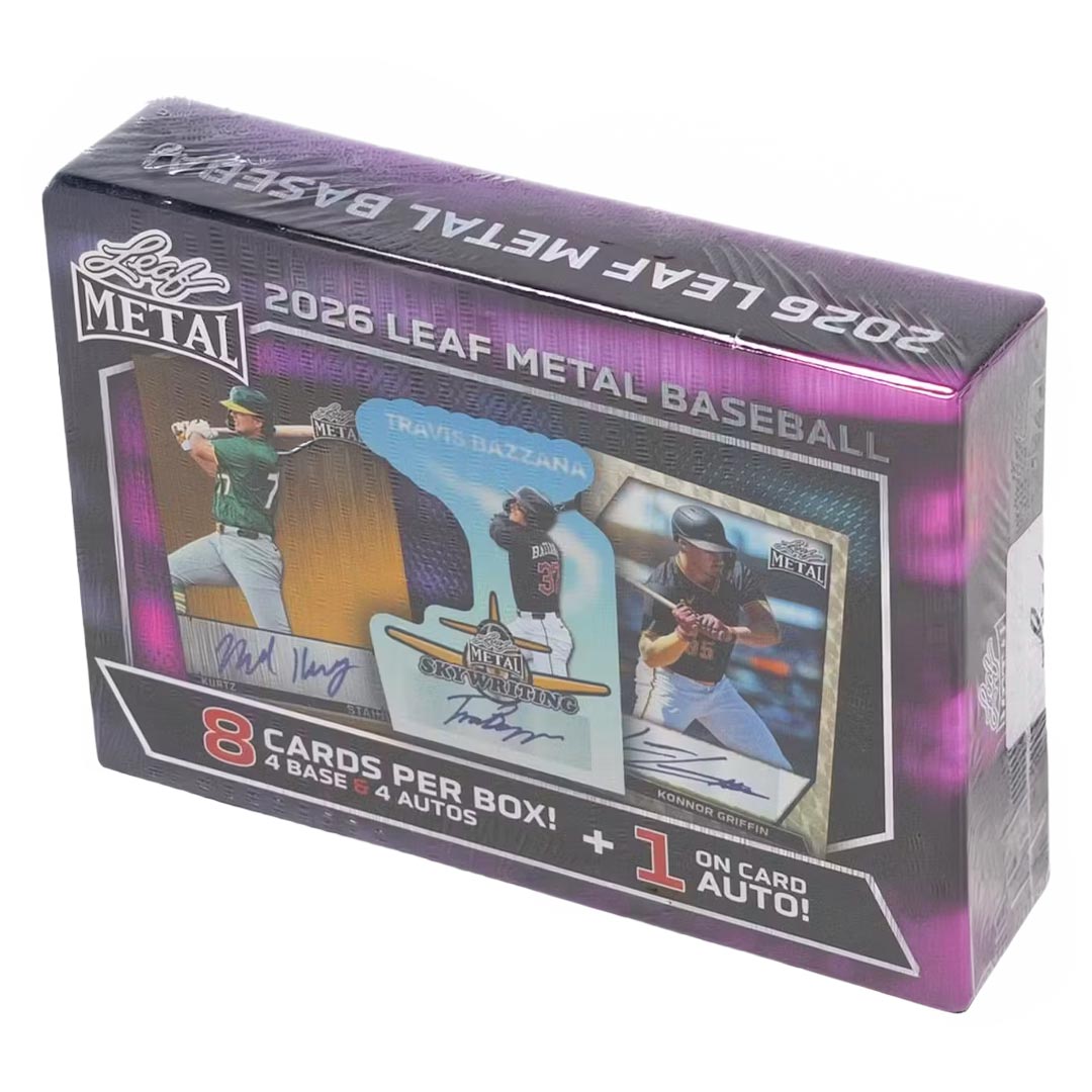 2026 Leaf Metal Baseball Hobby Box