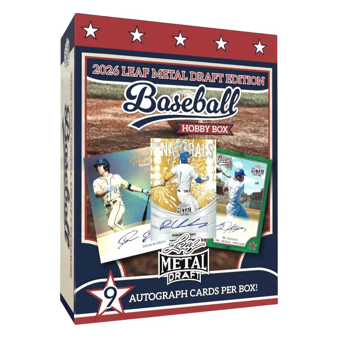 2026 Leaf Metal Draft Edition Baseball Hobby Box