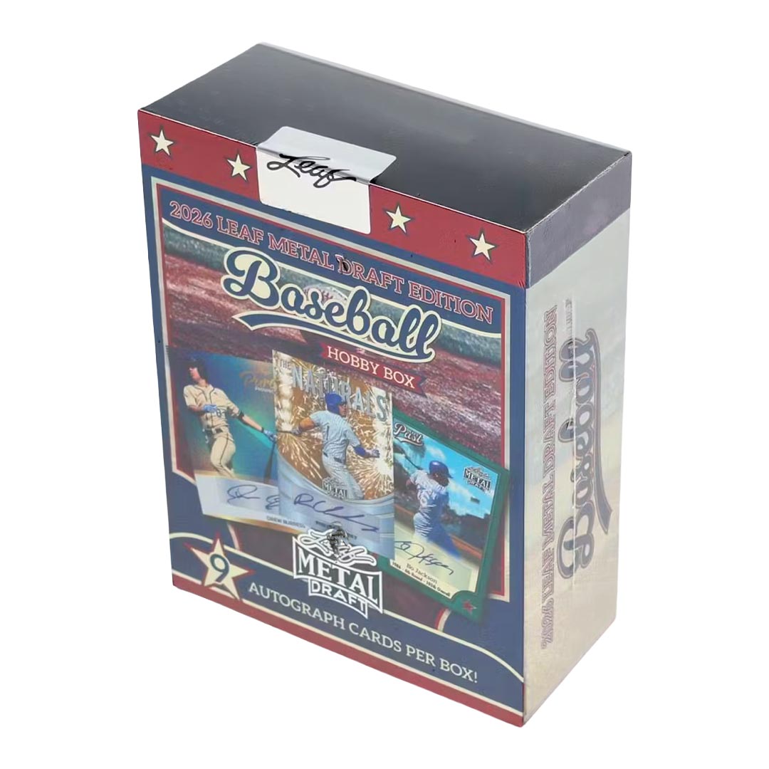 2026 Leaf Metal Draft Edition Baseball Hobby Box