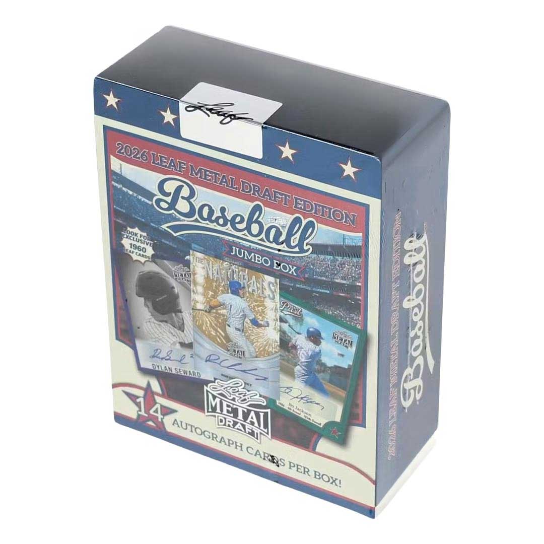 2026 Leaf Metal Draft Edition Baseball Mega Box