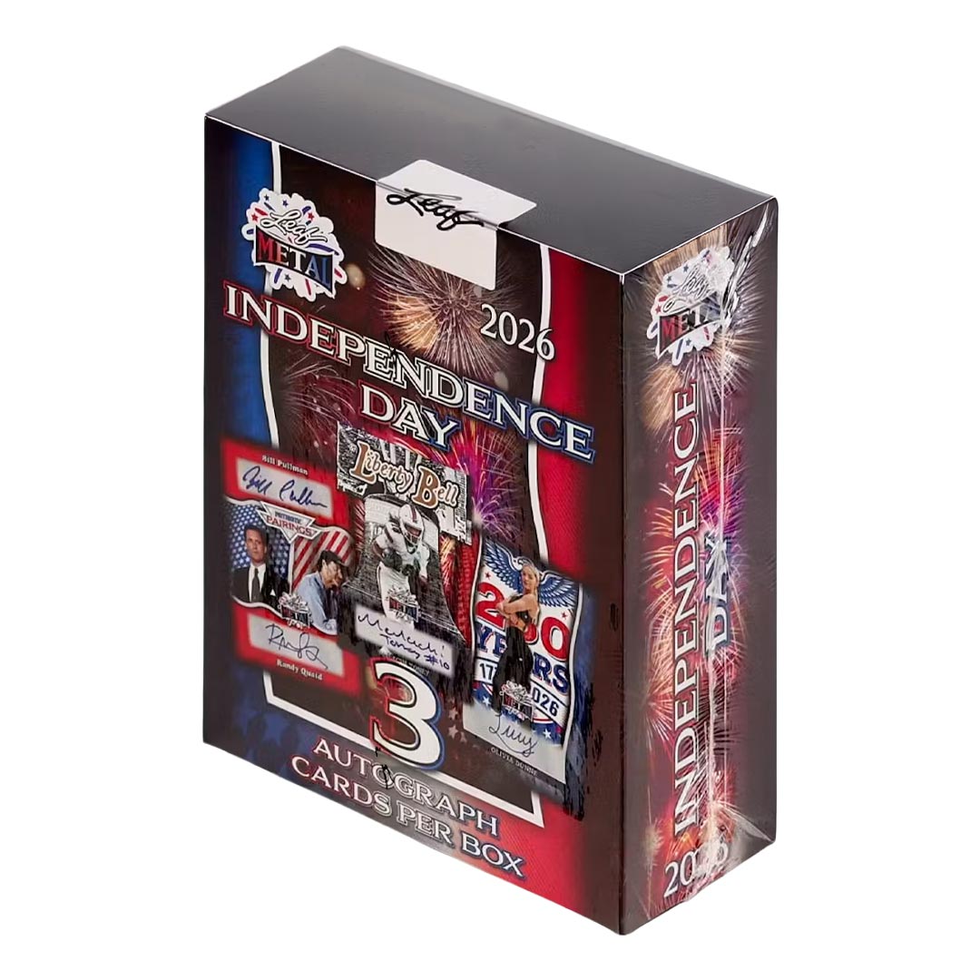 2026 Leaf Metal Independence Day Hobby Box