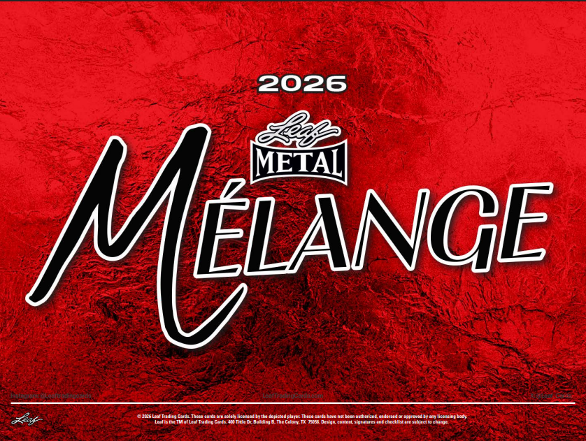 2026 Leaf Metal Mélange 200-Pack Case