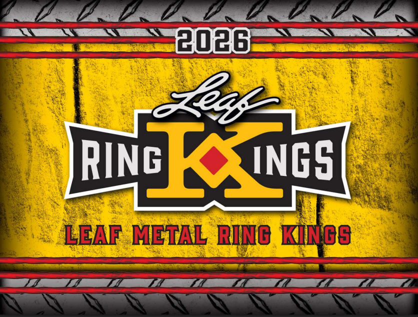 2026 Leaf Metal Ring Kings Box