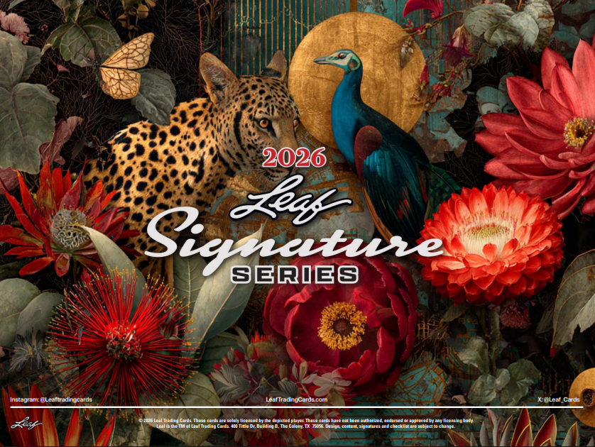 2026 Leaf Metal Signature Series Sports 10-Box Case