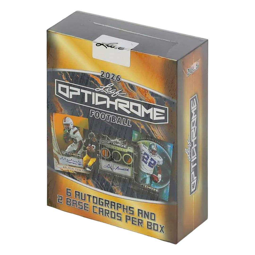 2026 Leaf Optichrome Football Hobby Box