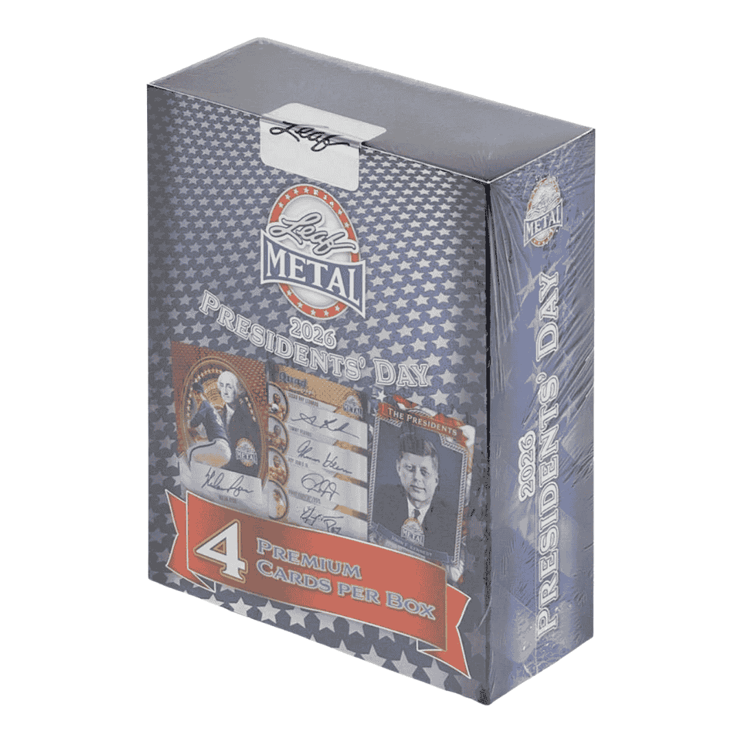 2026 Leaf Presidents' Day Box