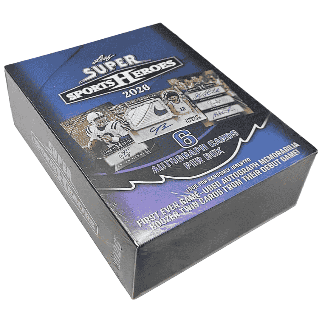 2026 Leaf Super Sport Heroes Box