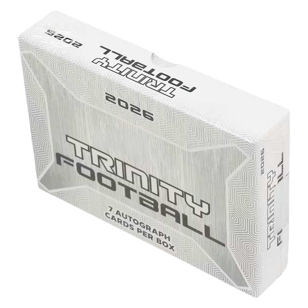  2026 Leaf Trinity Football Hobby Box
