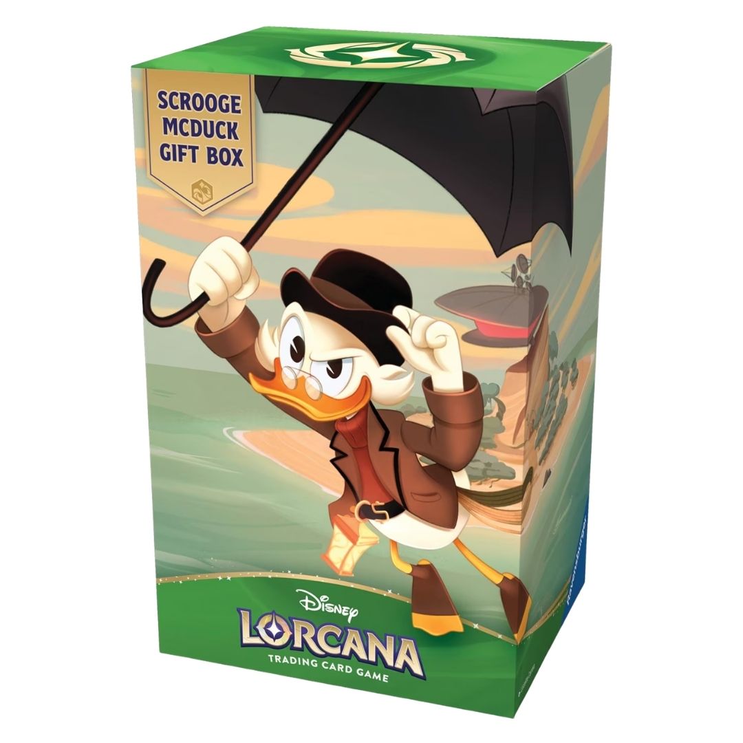 2026 Lorcana Scrooge McDuck Gift Box
