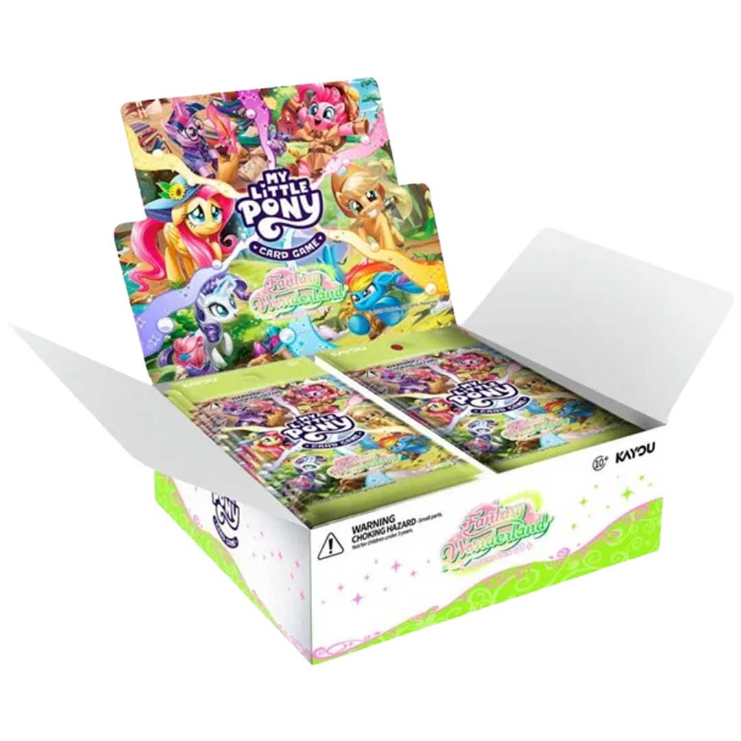 2026 My Little Pony Kayou Fantasy Wonderland Booster Box