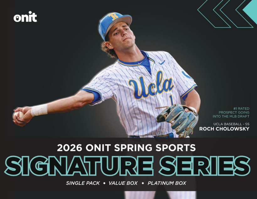  2026 Onit Athlete Spring Sports Signature Series Mississippi State University Baseball Value 20-Box Case