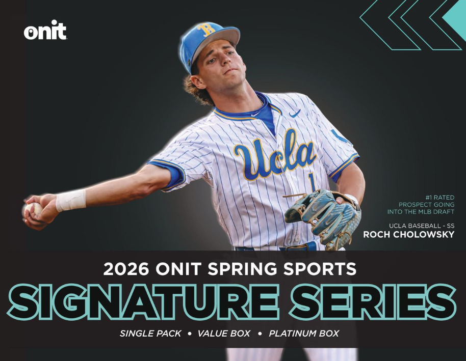  2026 Onit Athlete Spring Sports Signature Series North Carolina State University Baseball Value 20-Box Case