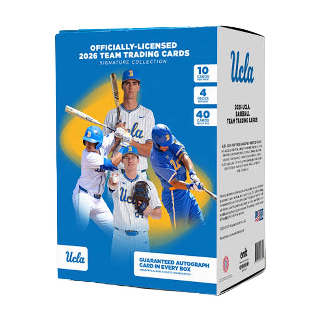  2026 Onit Athlete Spring Sports Signature Series UCLA Baseball Platinum Box