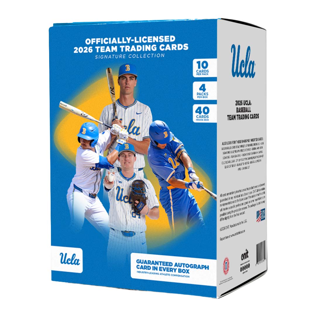  2026 Onit Athlete Spring Sports Signature Series UCLA Baseball Value Box
