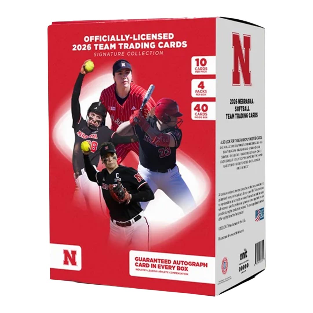 2026 Onit Athlete Spring Sports Signature Series University of Nebraska Softball Platinum Box