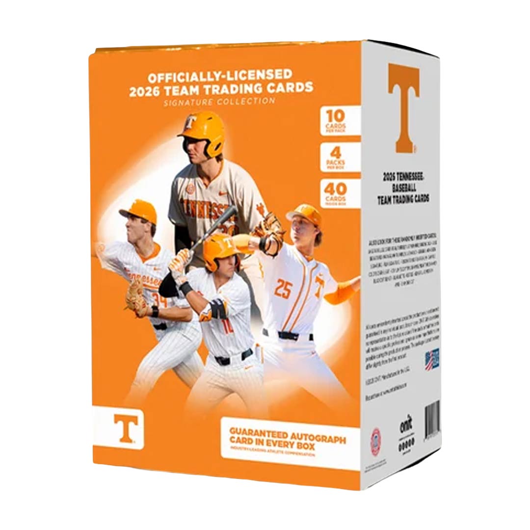  2026 Onit Athlete Spring Sports Signature Series University of Tennessee Baseball Platinum Box