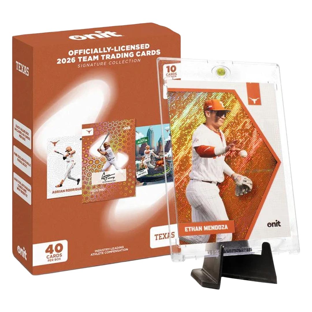  2026 Onit Athlete Spring Sports Signature Series University of Tennessee Baseball Value Box