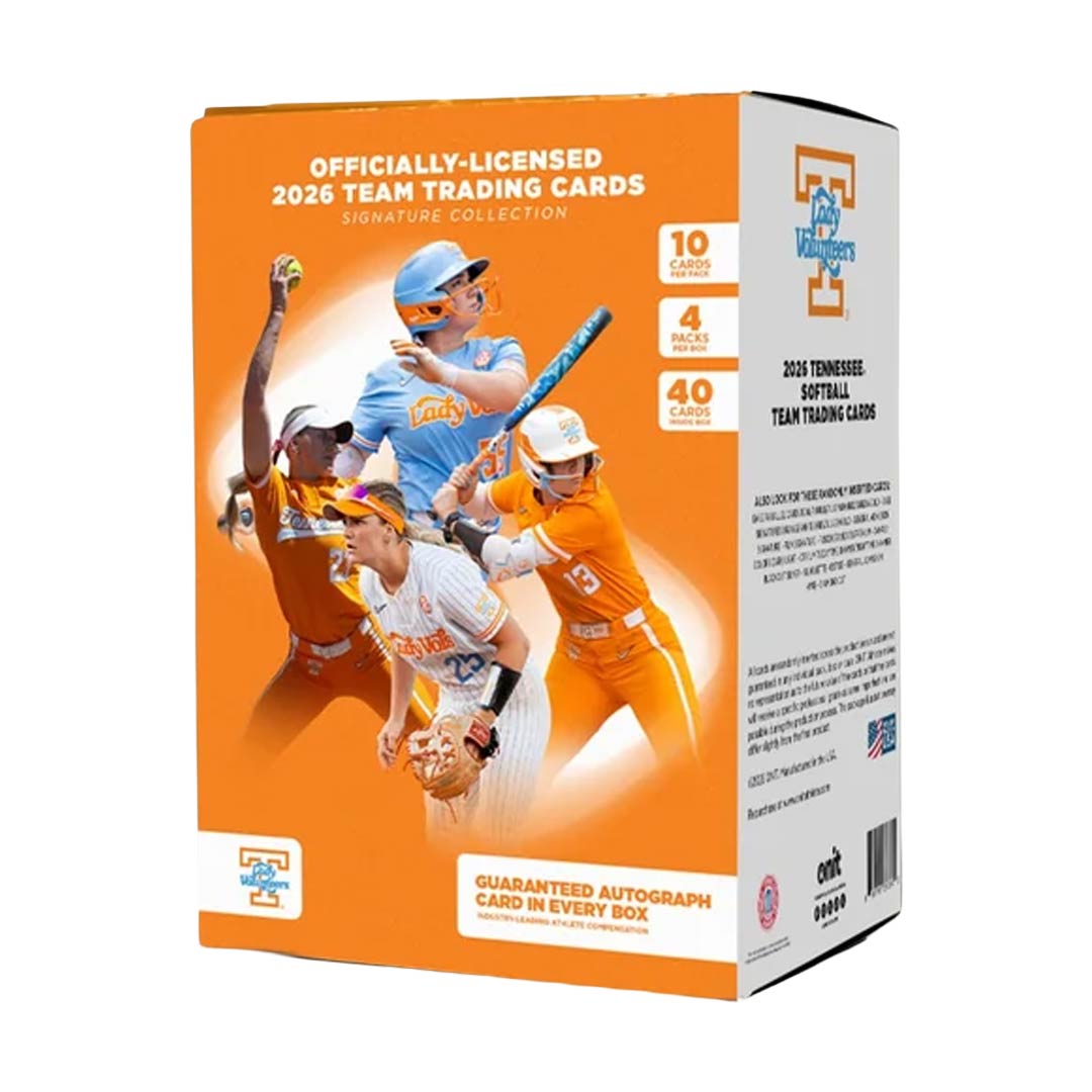  2026 Onit Athlete Spring Sports Signature Series University of Tennessee Softball Platinum Box