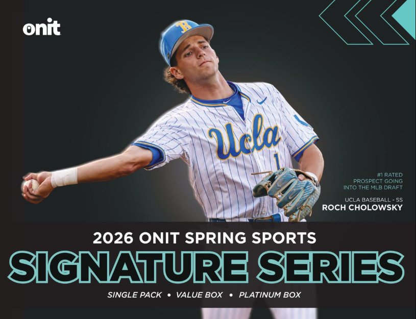  2026 Onit Athlete Spring Sports Signature Series University of Tennessee Softball Value 20-Box Case