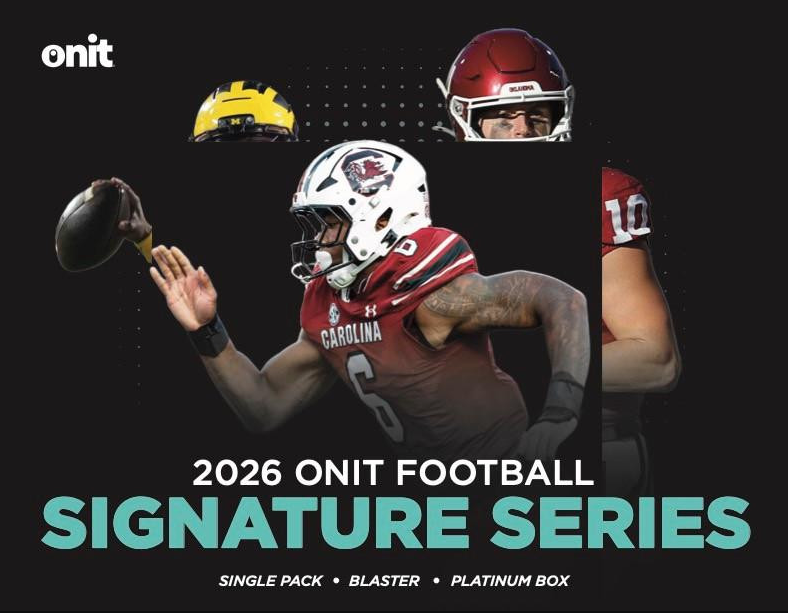  2026 ONIT Signature Series Auburn University Football Platinum Box