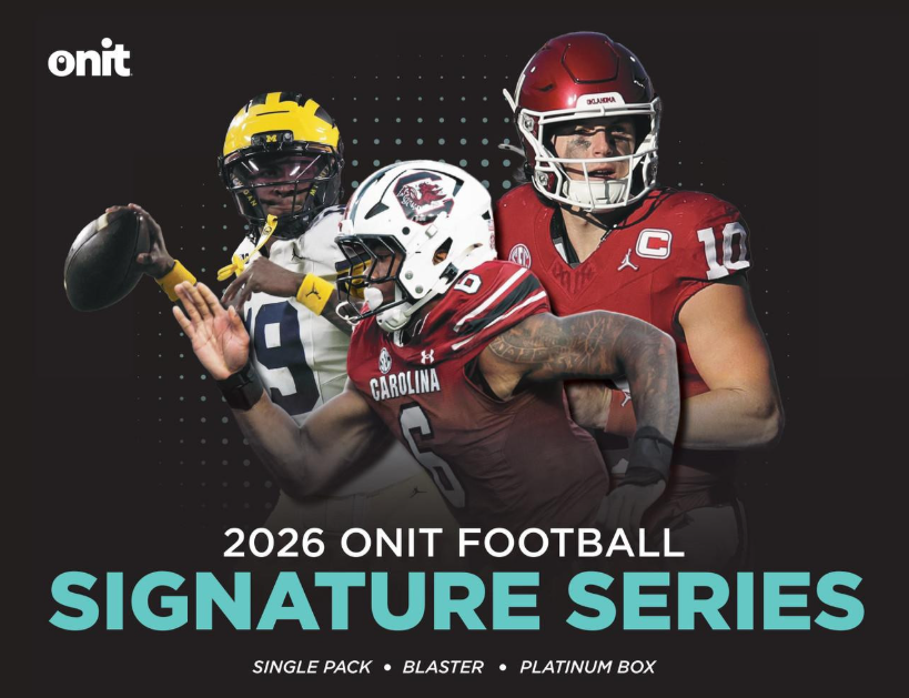  2026 ONIT Signature Series Auburn University Football Single 80-Pack Case