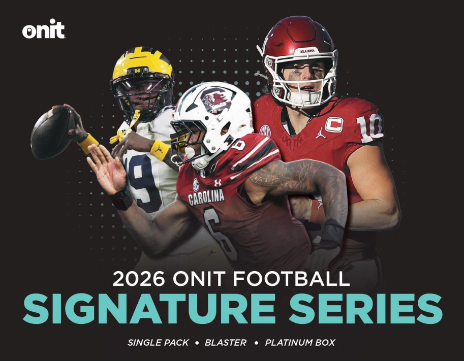  2026 ONIT Signature Series Georgia Tech University Football Blaster 20-Box Case